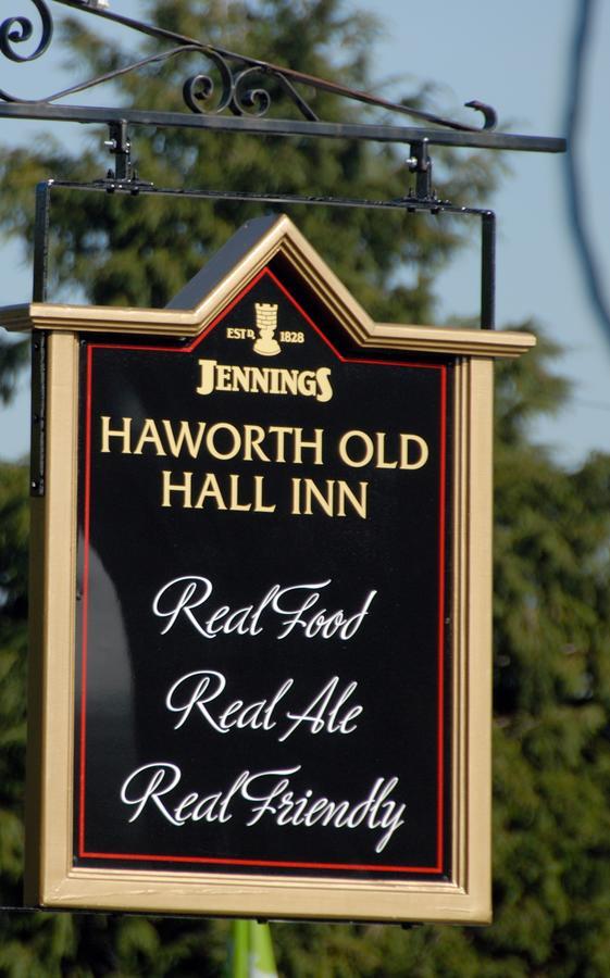 Haworth Old Hall Inn Exterior foto