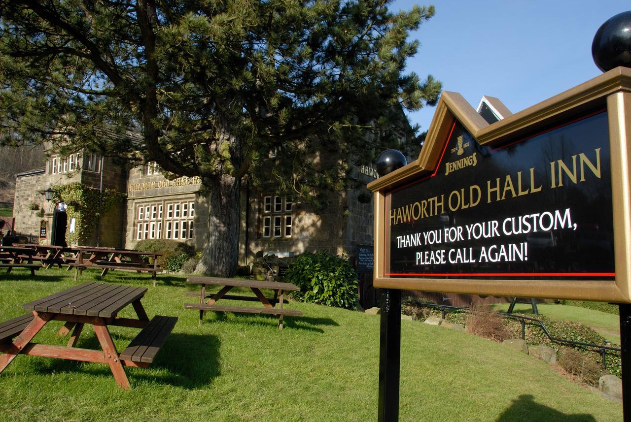 Haworth Old Hall Inn Exterior foto