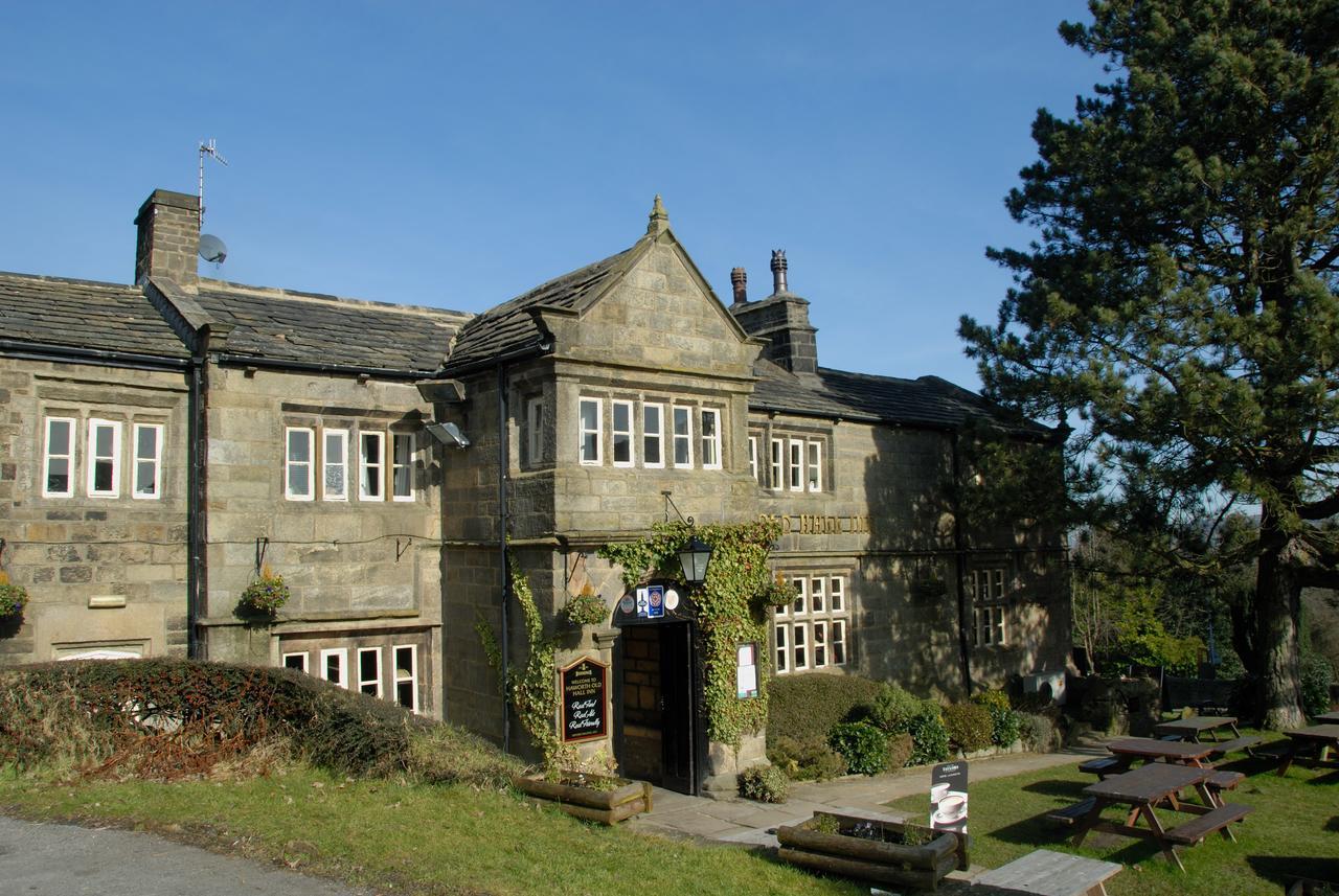Haworth Old Hall Inn Exterior foto