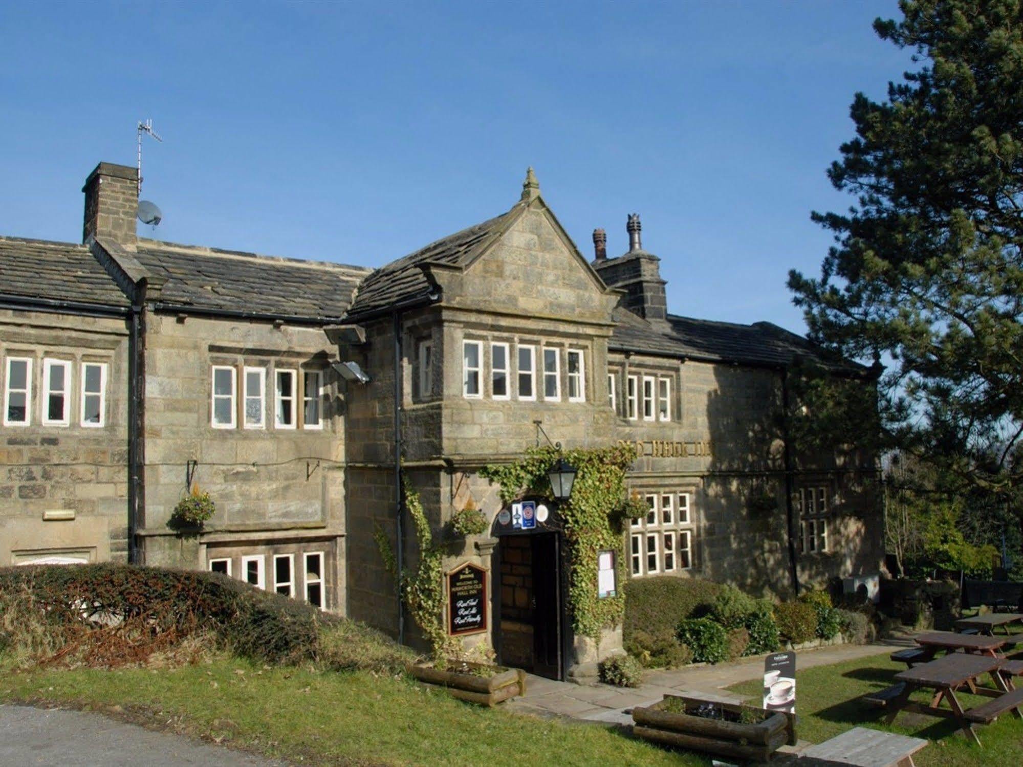 Haworth Old Hall Inn Exterior foto